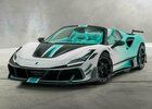 Mansory si řeklo, že pistáciové Ferrari není špatný nápad. Tak vznikl další kontroverzní projekt