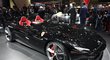 Ferrari Monza SP 2 na pařížském auutosalonu v roce 2018