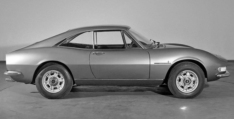 Fiat Dino Berlinetta