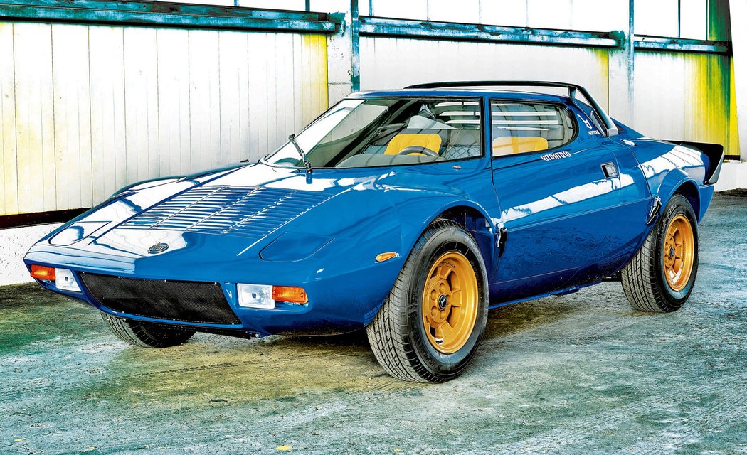 Lancia Stratos HF