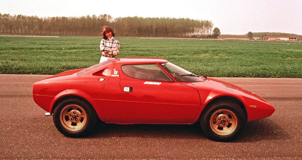 Lancia Stratos HF