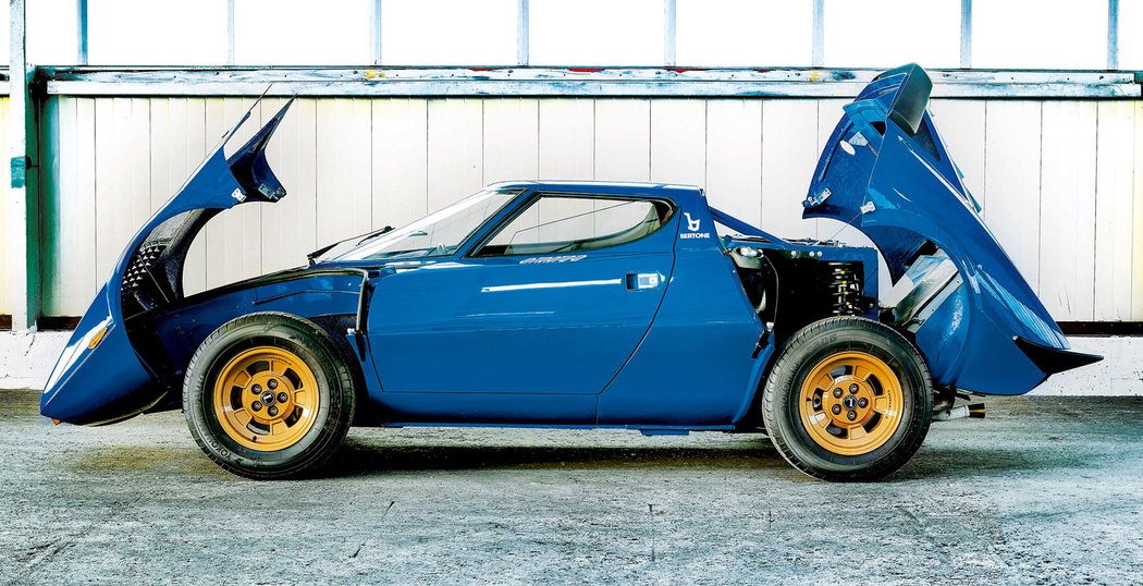 Lancia Stratos HF