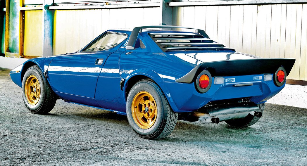 Lancia Stratos HF