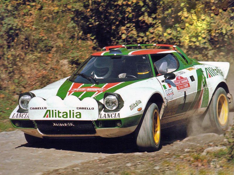 Lancia Stratos Group 4