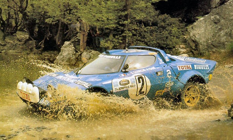 Lancia Stratos Group 4