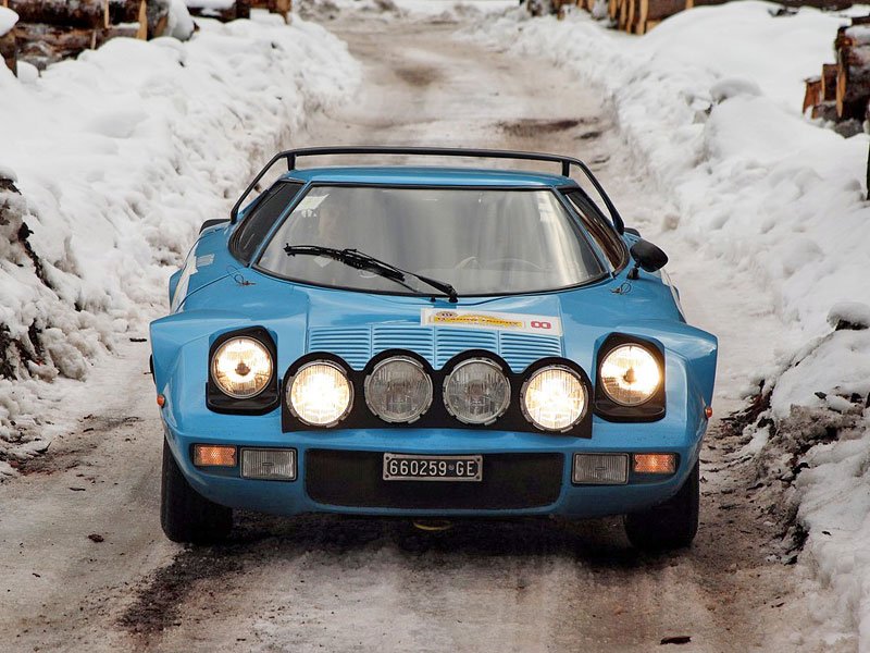 Lancia Stratos Group 4