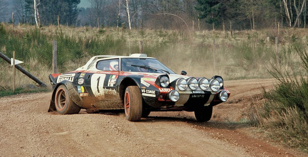 Lancia Stratos Group 4