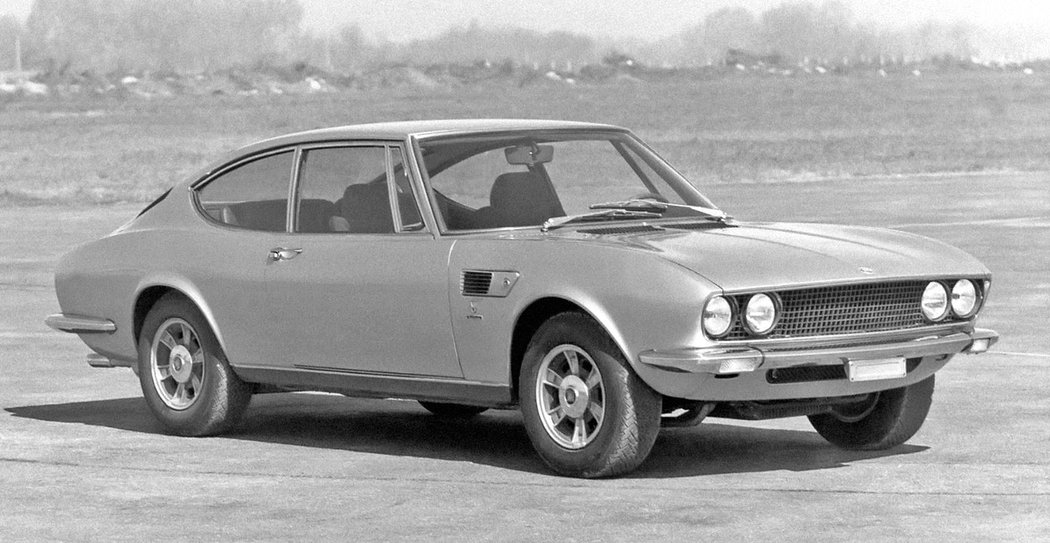 Fiat Dino Coupé (Bertone)