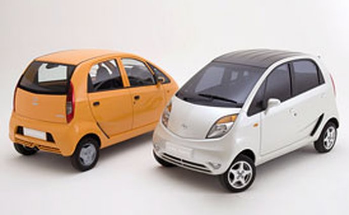 Tata Motors zvýšila cenu modelu Nano