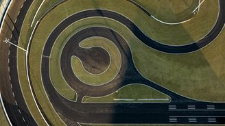 Testovací okruh Ferrari Testovací okruh Ferrari