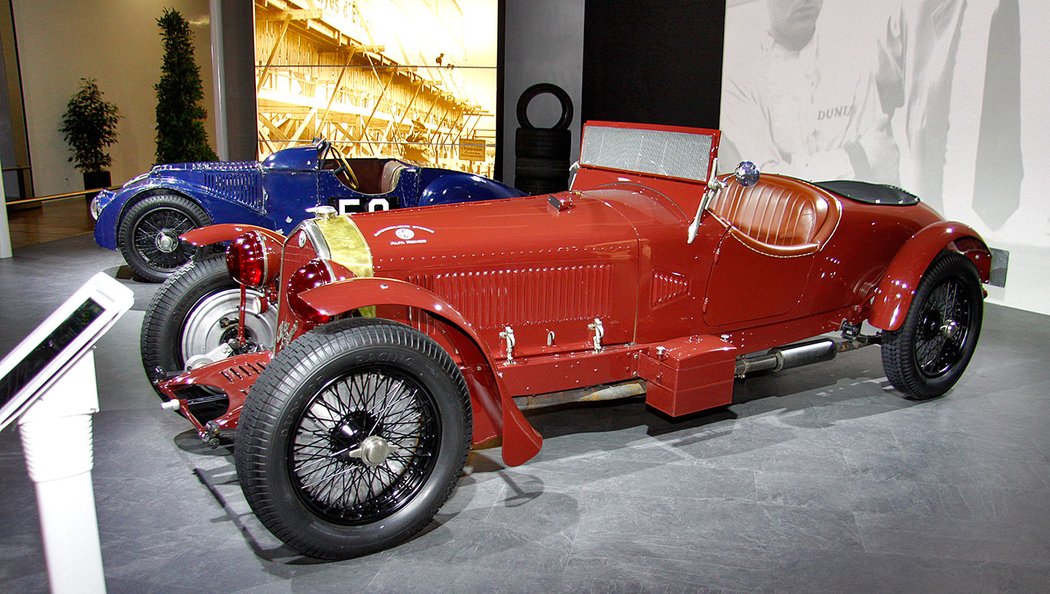 1933 Alfa Romeo 8C 2300