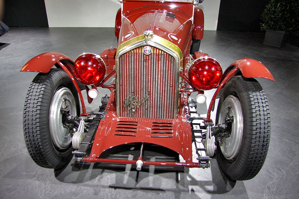 1933 Alfa Romeo 8C 2300