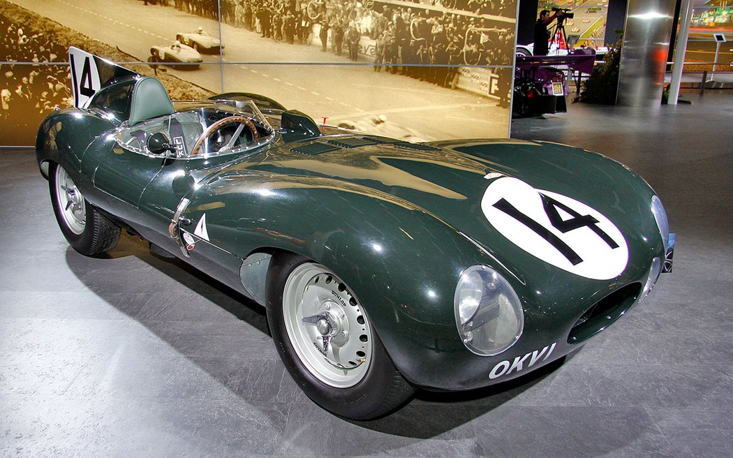 1954 Jaguar Type D