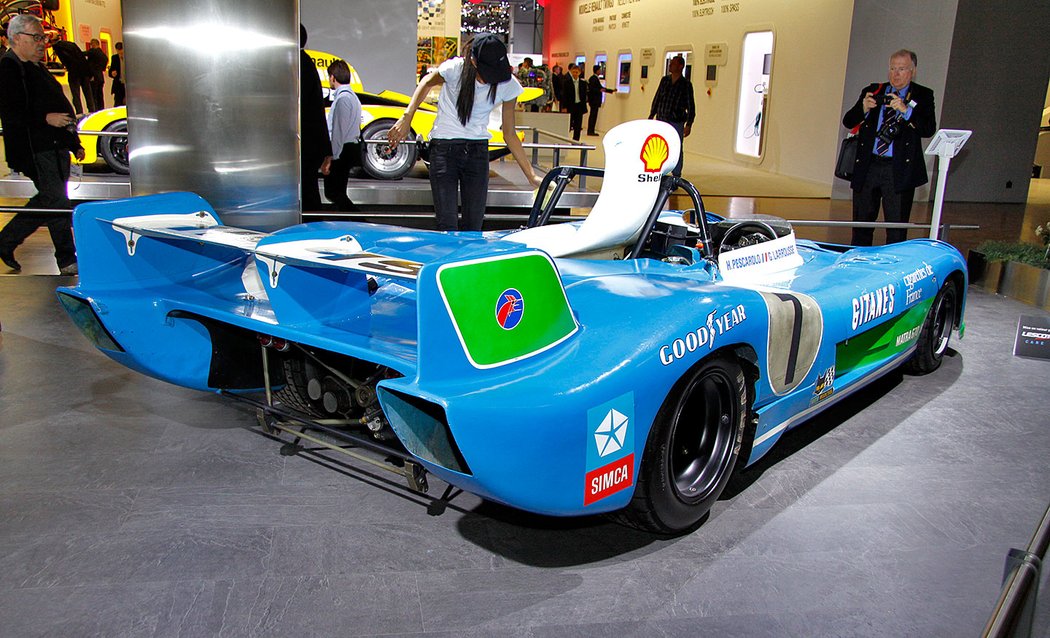 1974 Matra 670B