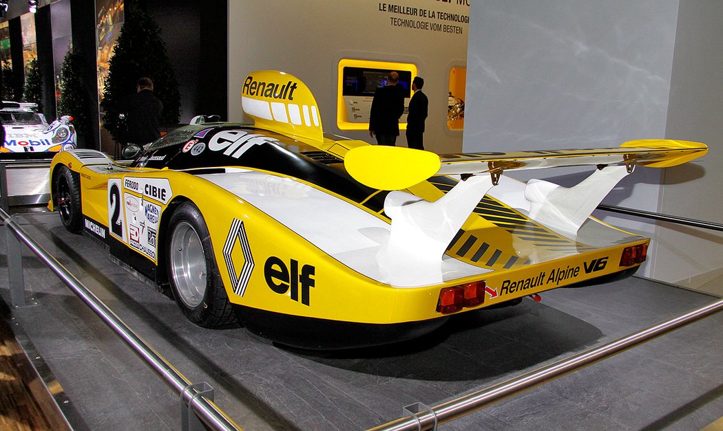 1978 Alpine Renault A442B Turbo