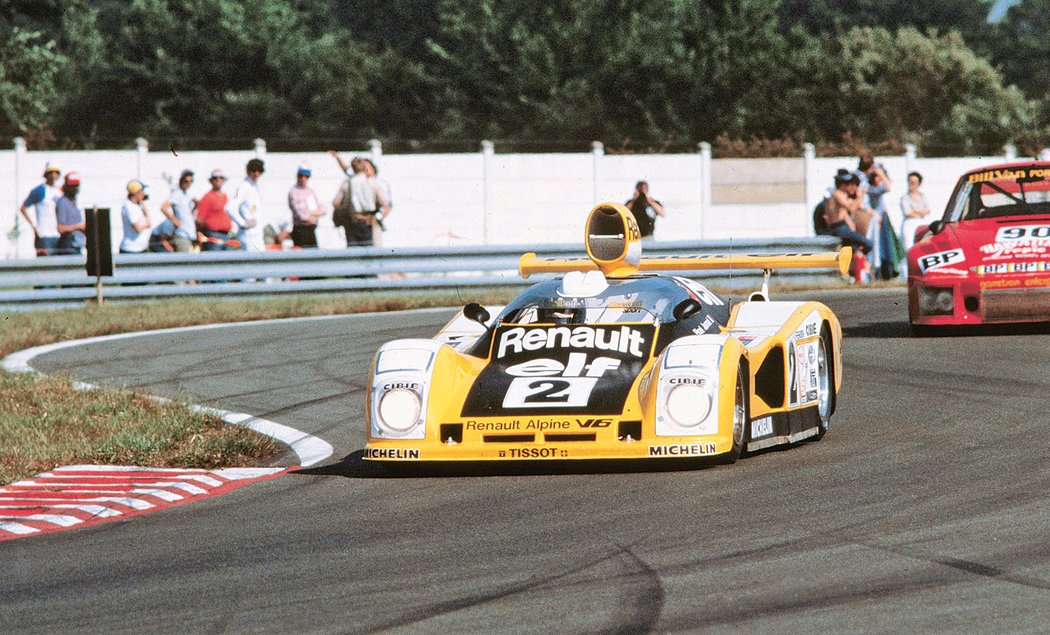 1978 Alpine Renault A442B Turbo