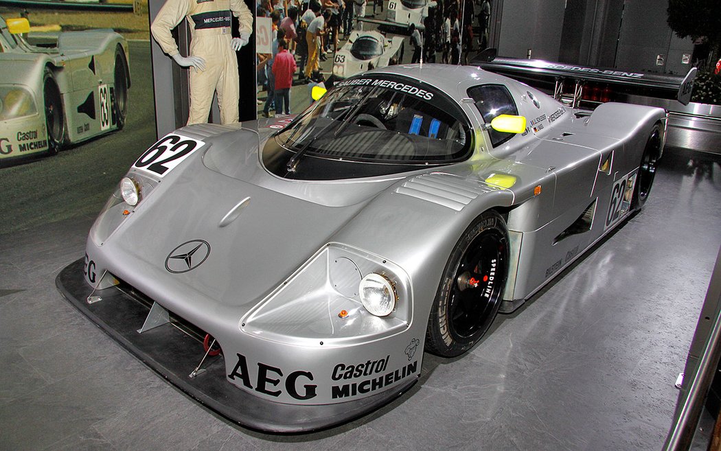 1989 Sauber Mercedes C9