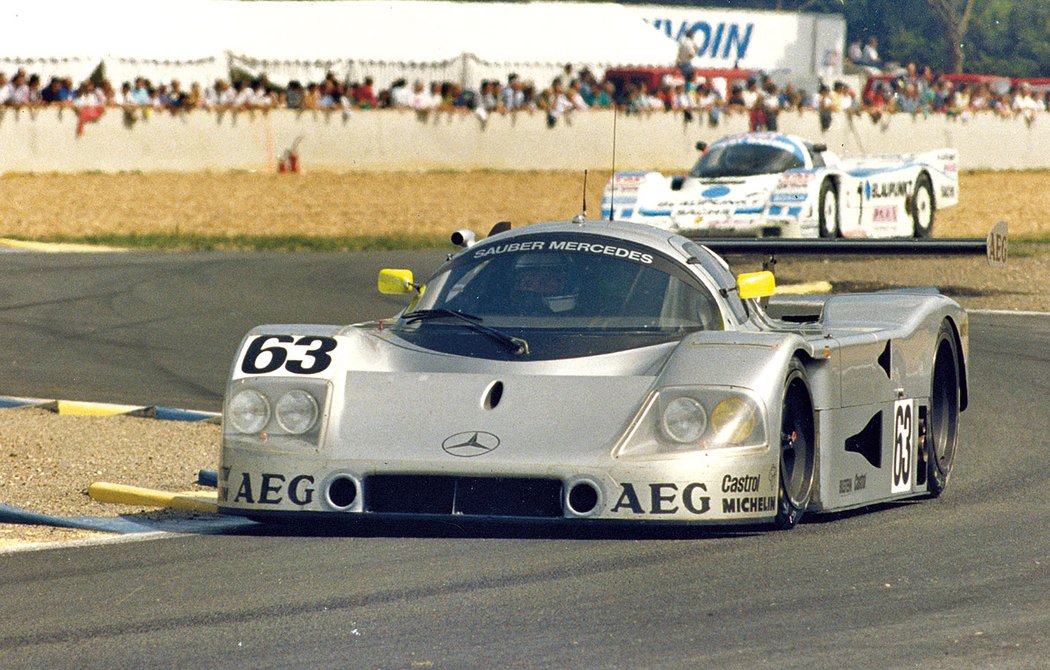 1989 Sauber Mercedes C9