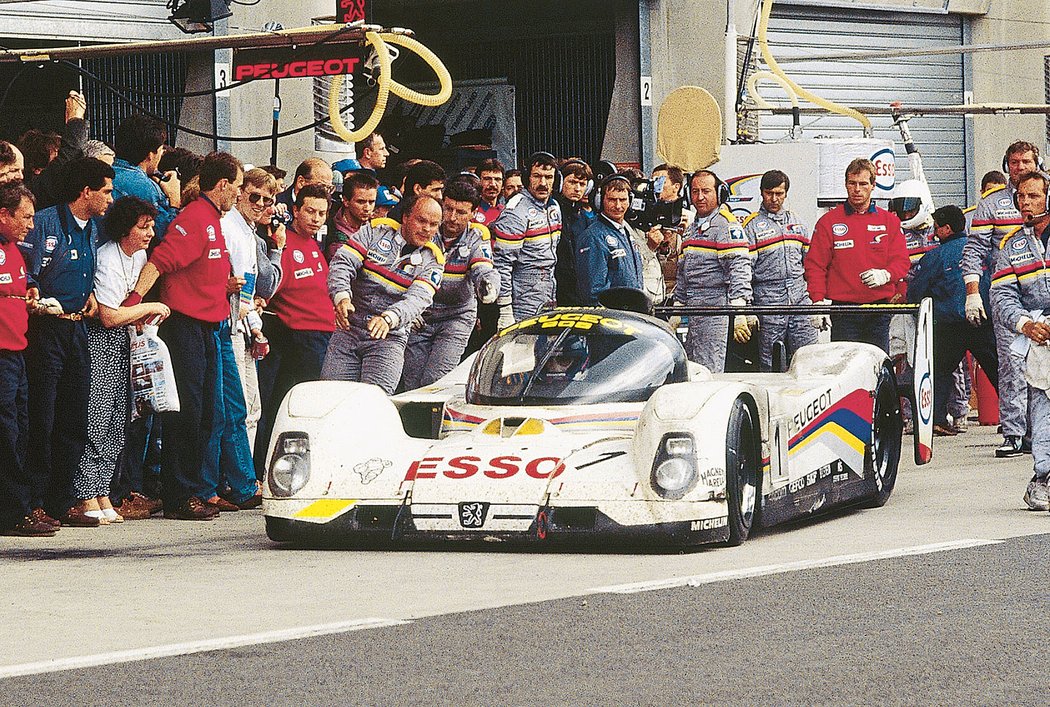 1992 Peugeot 905