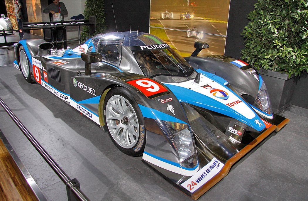 2009 Peugeot 908