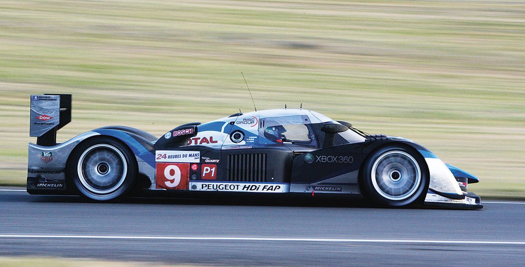 2009 Peugeot 908