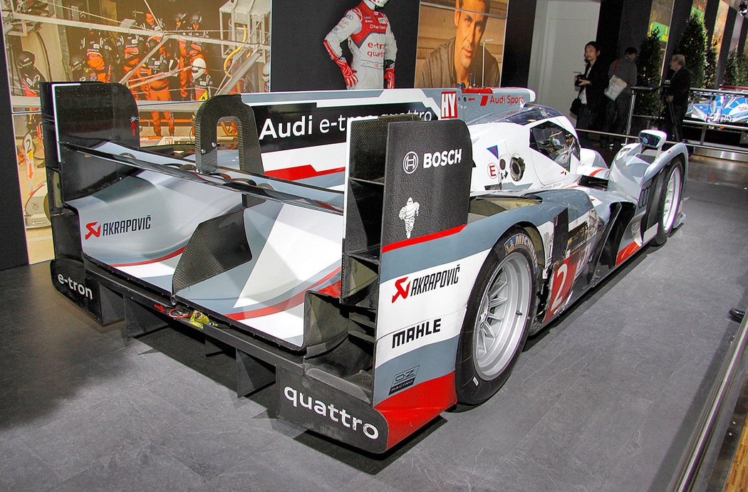 2013 Audi R18 E-Tron Quattro