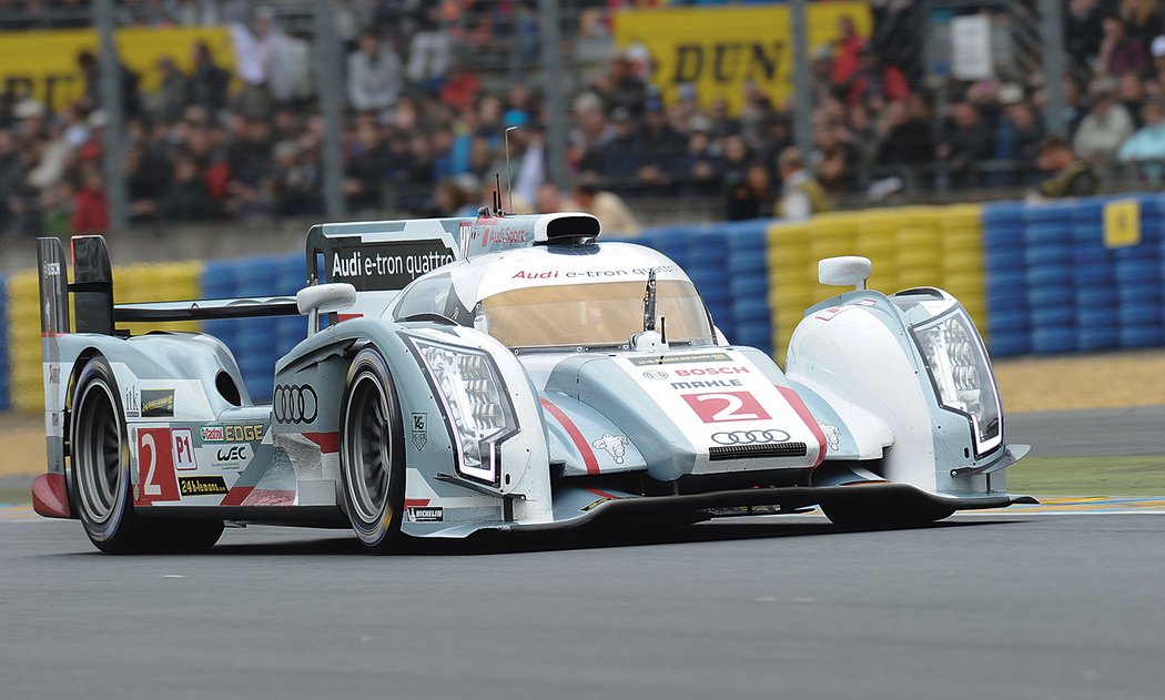 2013 Audi R18 E-Tron Quattro