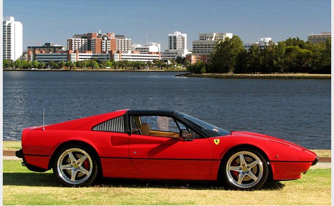 ferrari ford porsche supersport