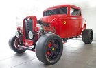 Ferrari a Ford konečně spolu. Výsledkem je hot rod!