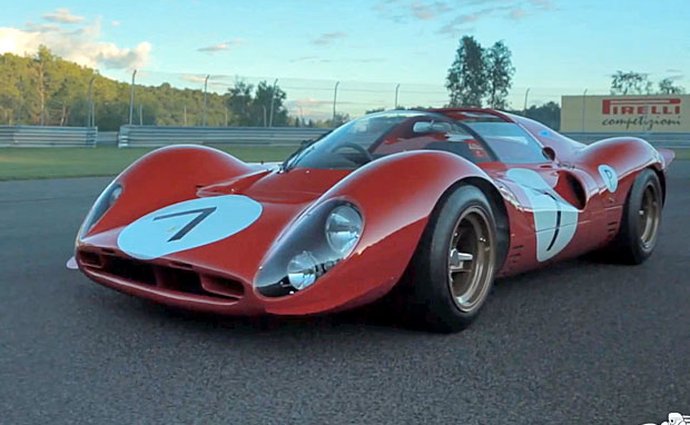 Ferrari 330 P4: Rudá bestie na videu od Petrolicious