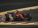 Předsezónní testováni Ferrari v Bahrajnu 2024