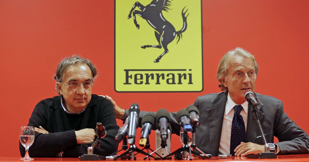 Problémy Ferrari