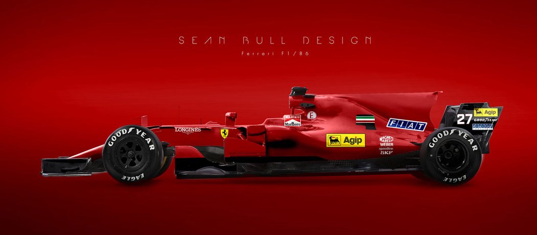 Ferrari F1/86