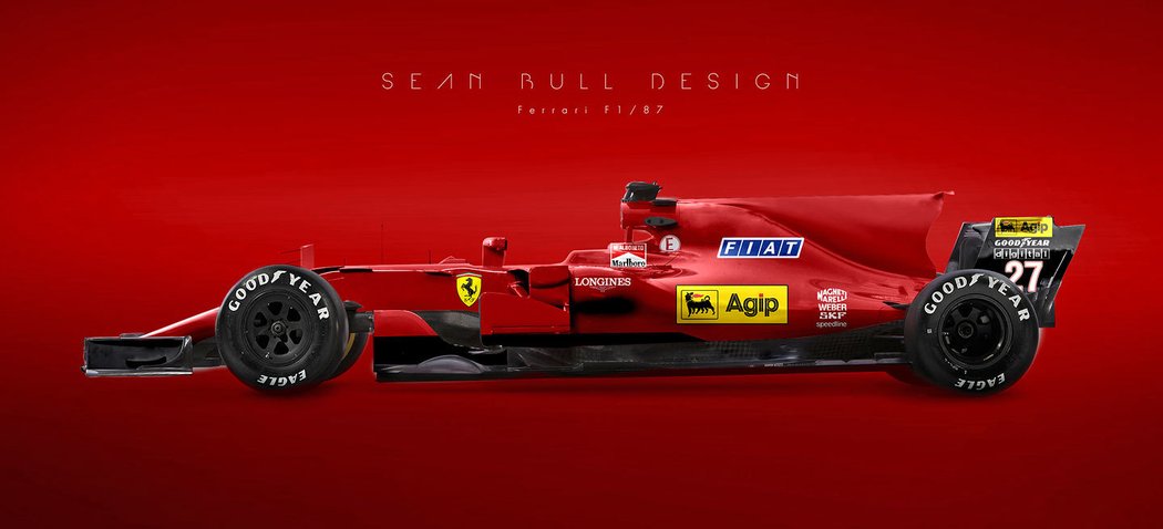 Ferrari F1/87