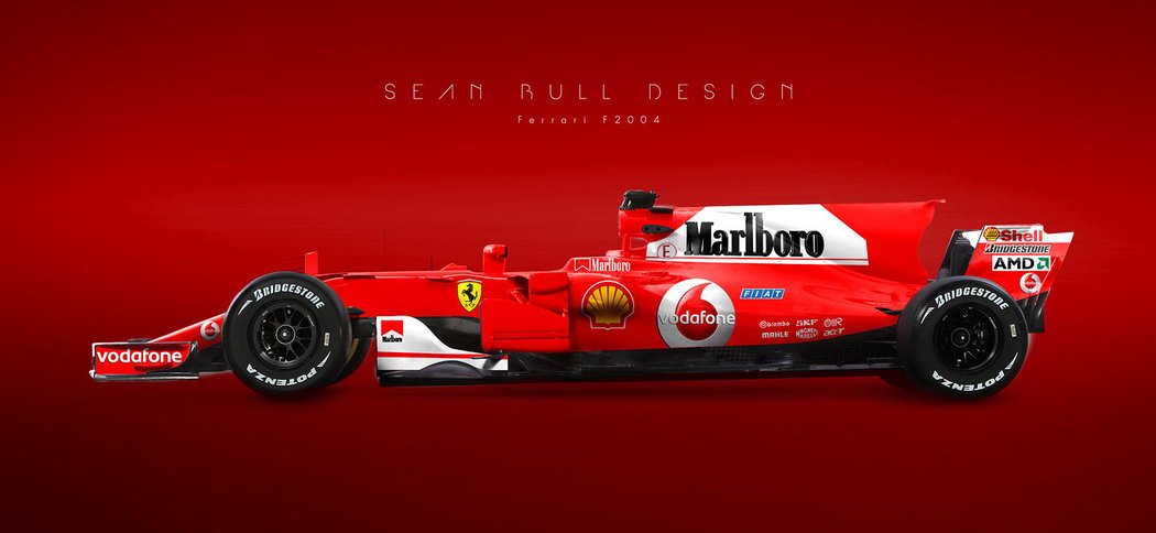 Ferrari F2004