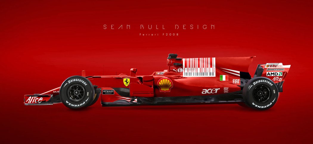 Ferrari F2008