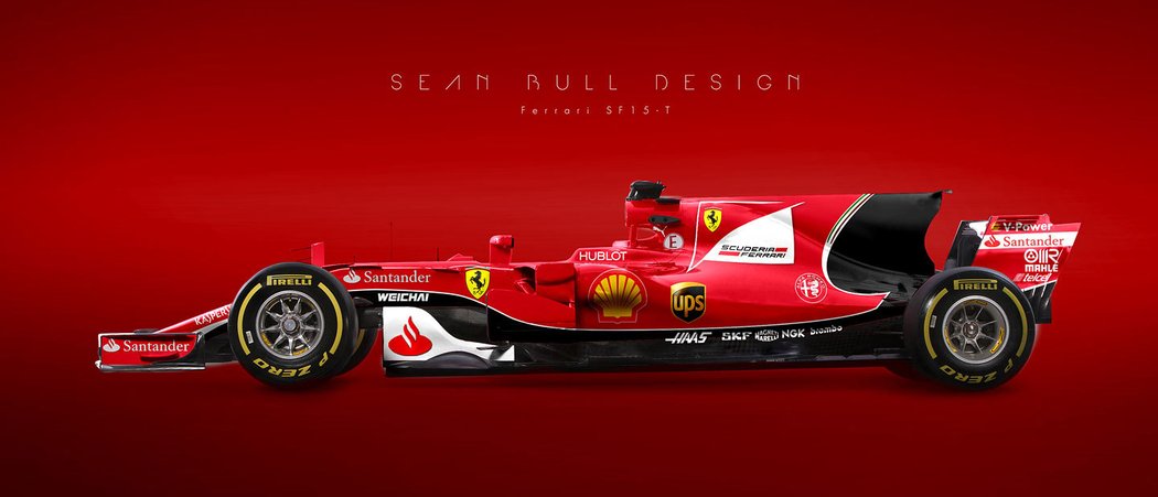 Ferrari SF15-T