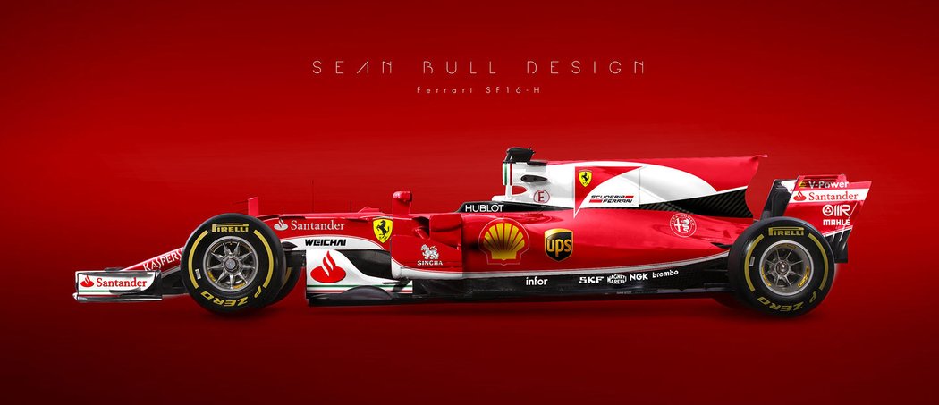 Ferrari SF16-H