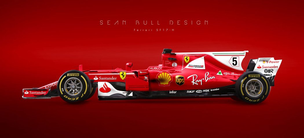 Ferrari SF17-H