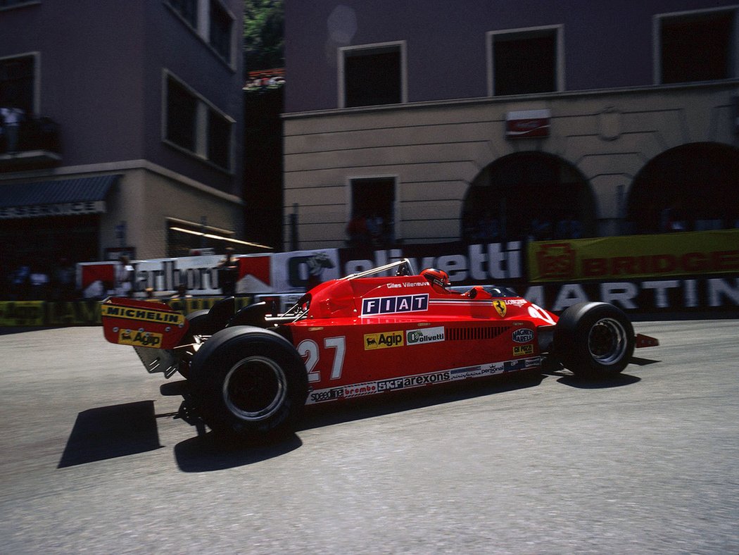 1981 Ferrari 126 CX