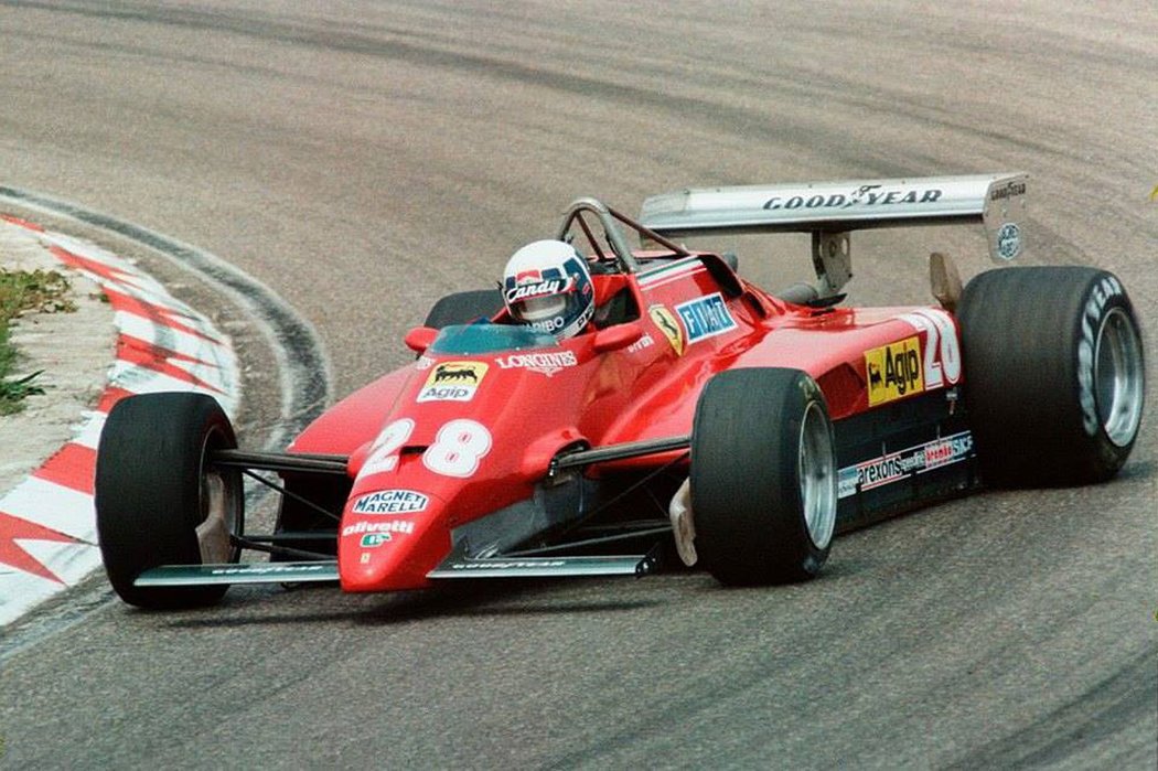 1982 Ferrari 126 C2