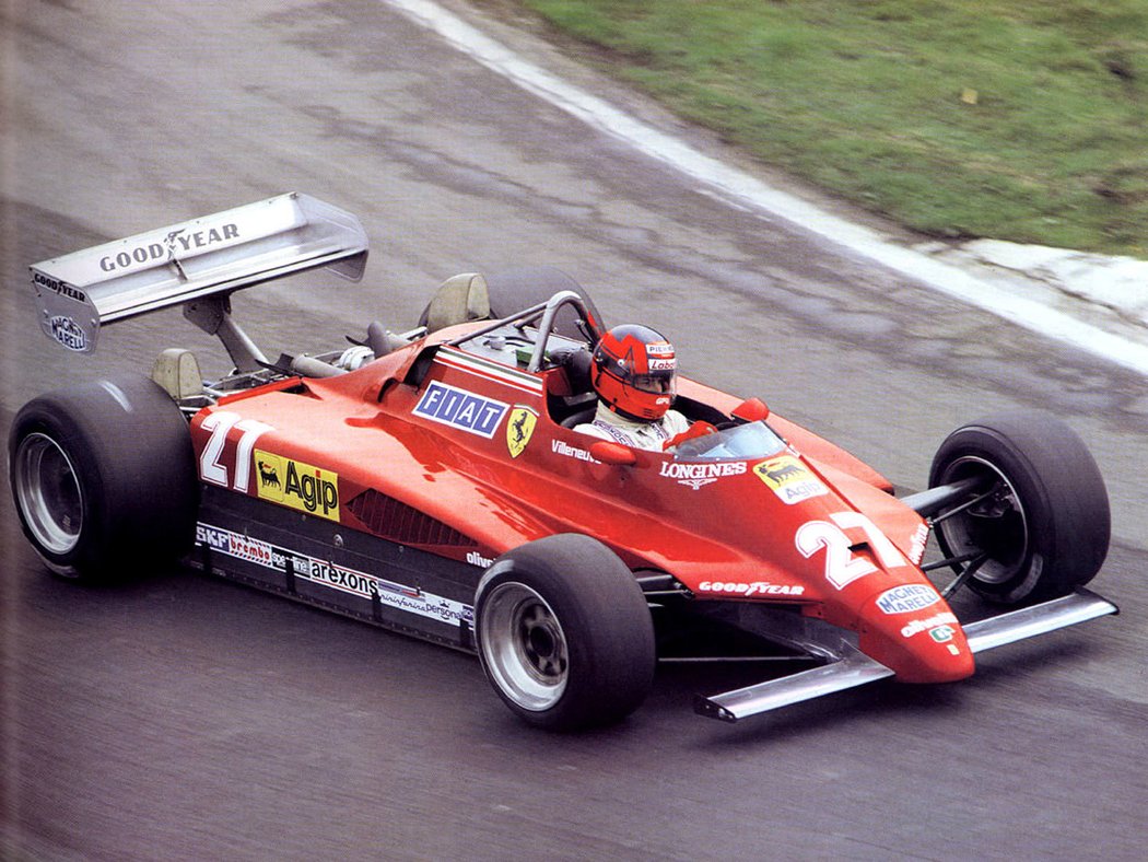 1982 Ferrari 126 C2