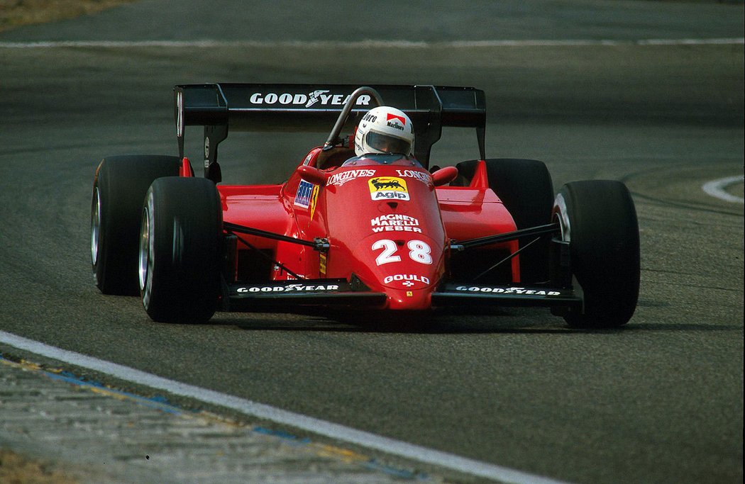 1984 Ferrari 126 C4