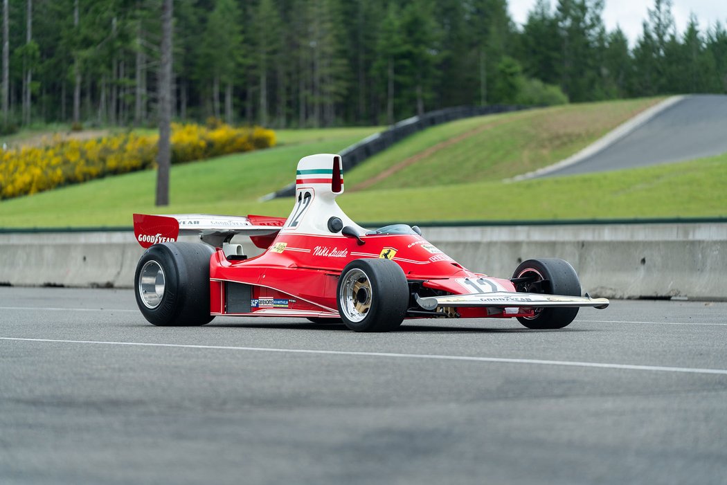 1975 Ferrari 312 T