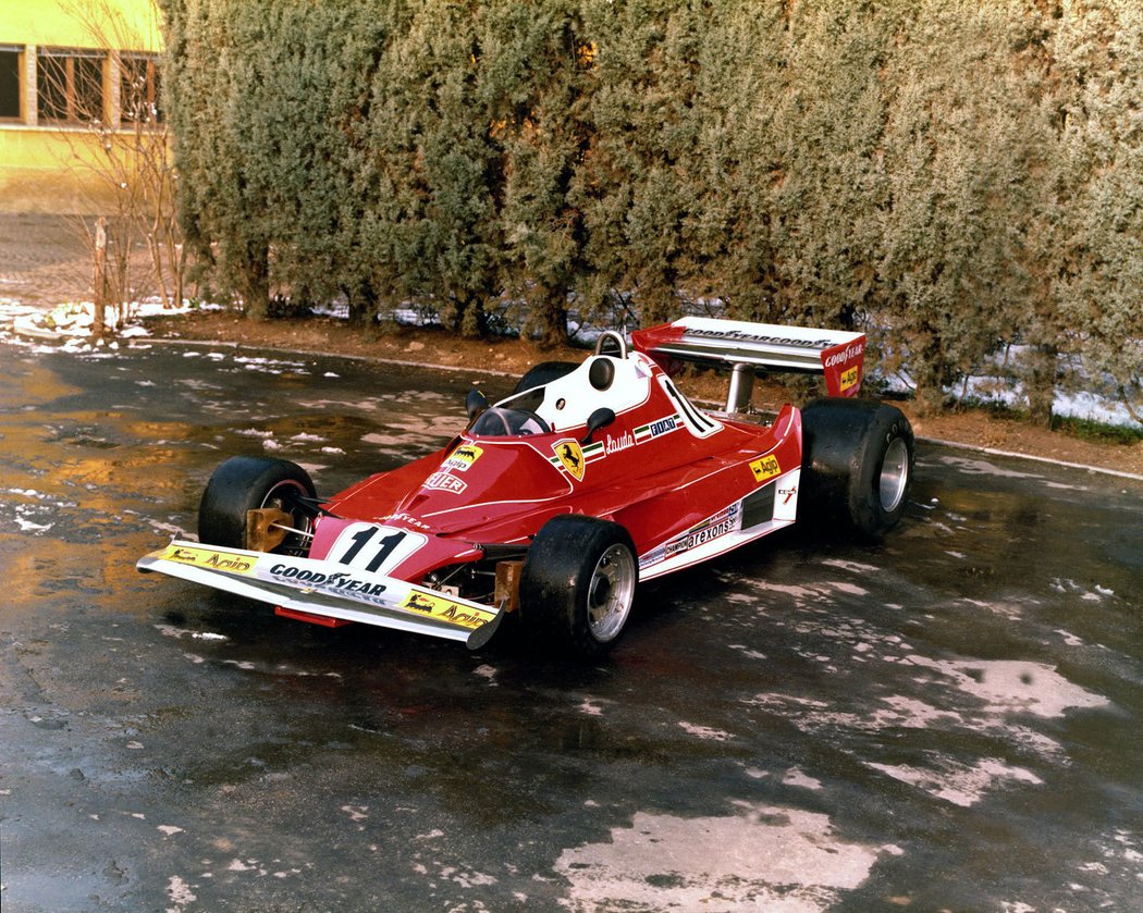 1977 Ferrari 312 T2