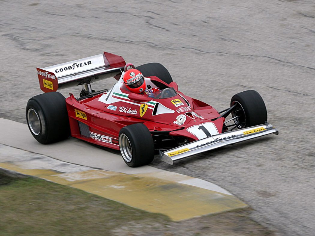 1977 Ferrari 312 T2