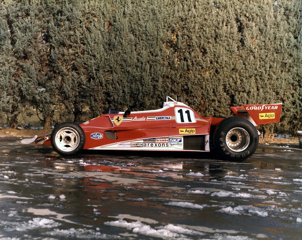 1977 Ferrari 312 T2