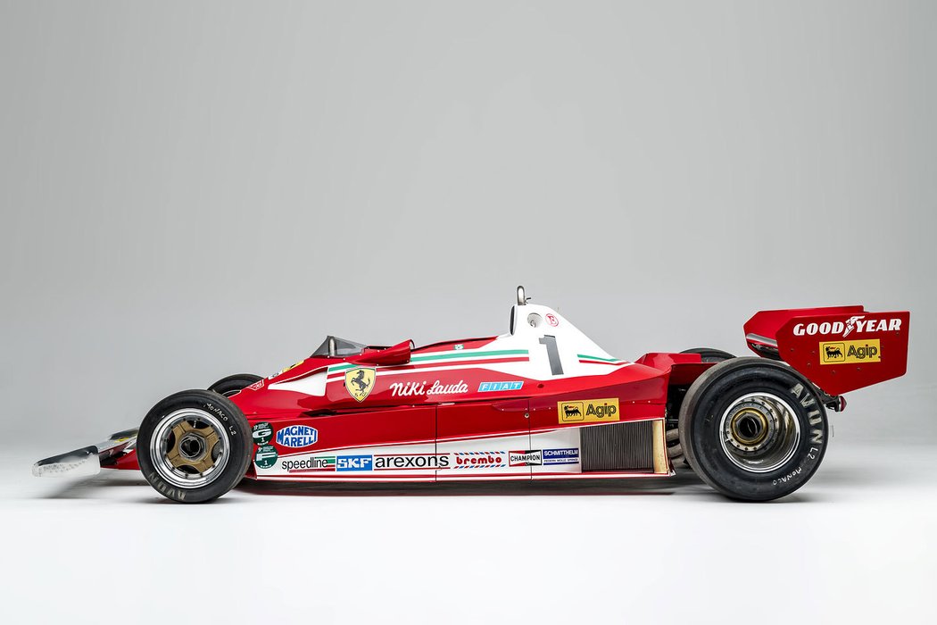 1977 Ferrari 312 T2