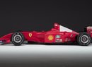 Ferrari F2001 Michaela Schumachera jde do aukce