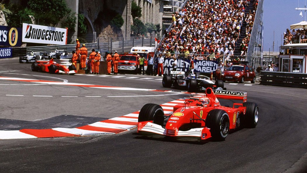 Ferrari F2001 Michaela Schumachera jde do aukce